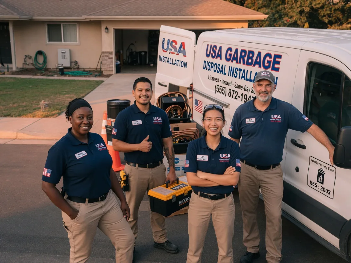 Garbage Disposal Replacement company in Ina, IL