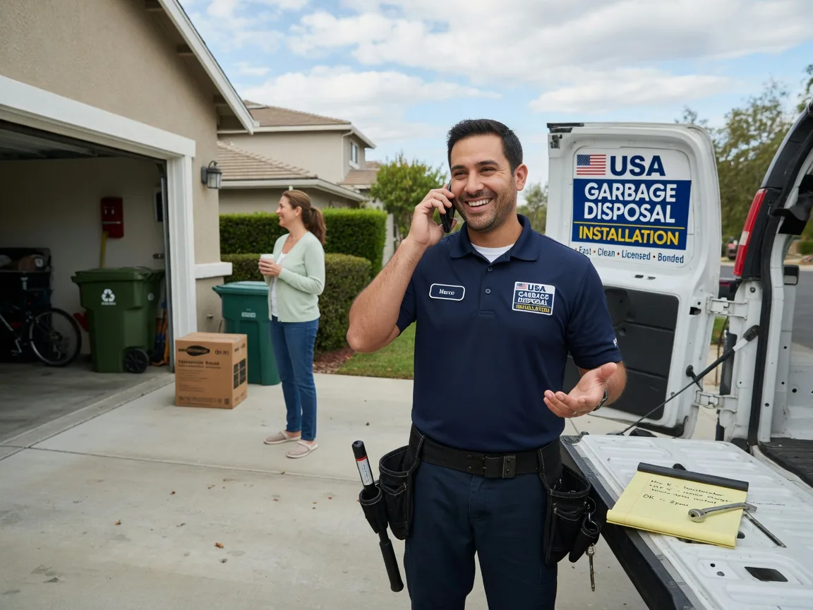 Garbage Disposal Replacement Ina, IL FAQs