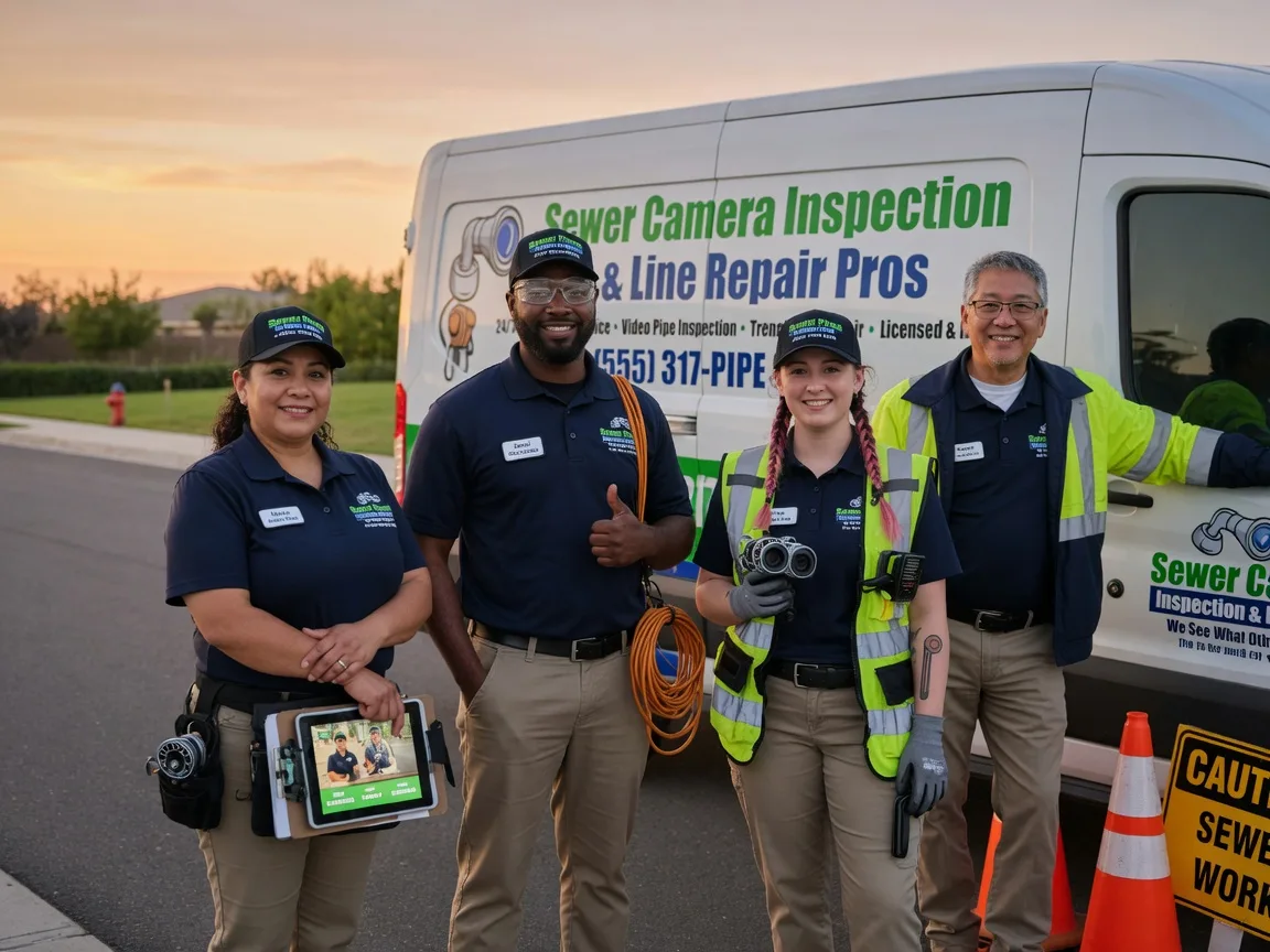 Sewer Line Repair company in Ina, IL